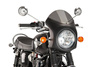 Owiewka PUIG Retrofairing do Triumph Bonneville T100/T120/T200 16-18 (czarna) Mocno przyciemniany (F) 9176F