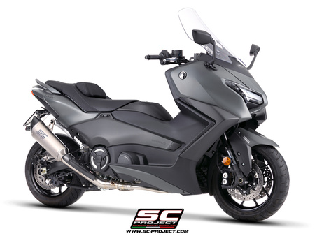 SC Project Układ wydechowy SC1-R Titanium Yamaha T-MAX 560 2025-2026
