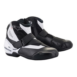 BUTY ALPINESTARS SMX-1 R V2 VENTED BLACK/WHITE