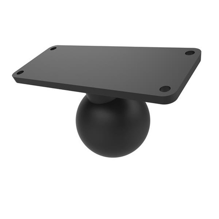 Podstawa kulowa RAM® z 4-otworowym wzorem 1,5" x 4,5" - rozmiar D