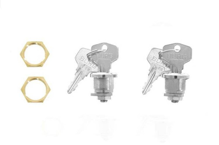 Zestaw 2 zamków do kufra  ZEGA Pro2 / ZEGA Pro /ZEGA Mundo