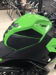 Tank Pad/Tank Grips KEITI Kawasaki Ninja 400 Black