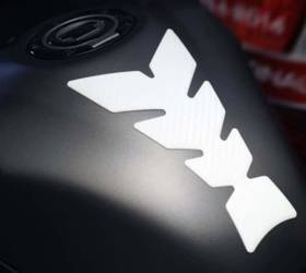 Tankpad PUIG Soft Biały (B) 8432B