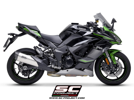 SC-Project tłumik końcowy SC1-R tytan Kawasaki Ninja 1000SX (2021-2024)