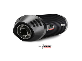 Mivv tłumik końcowy OVAL CARBON WITH CARBON CAP HONDA CBR 1000 RR 2006-2007