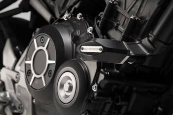 CRASHPADY SW-MOTECH HONDA CB 1000 R (18-) BLACK