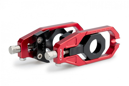 Napinacze łańcucha PUIG do Yamaha T-Max 530 / 560 Czerwony (R) 20693R