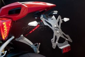Mocowanie tablicy rejestracyjnej Evotech RC  Mv Agusta Rivale 800