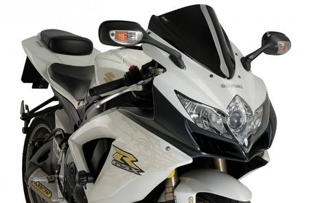 Szyba sportowa PUIG do Suzuki GSX-R600 / 750 08-10 Czarny (N) 4629N