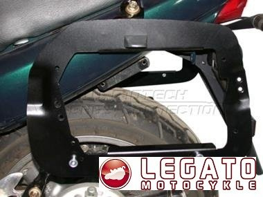 STELAŻ QUICK-LOCK NA KUFRY YAMAHA XJ 600 DIVERSION  SW-MOTECH