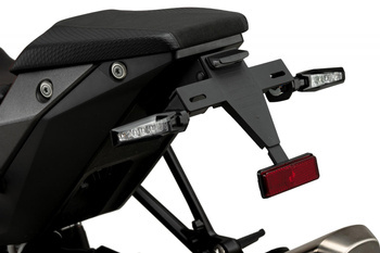 Fender eliminator PUIG do KTM 990 Duke 2024-2025 Czarny (N) 22001N