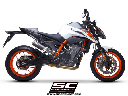 SC-Project tłumik końcowy CR-T M2 carbon KTM 790 DUKE (2018 – 2020)