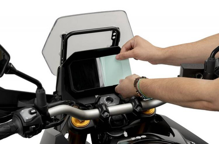 Osłona wyświetlacza do Suzuki DL 800 V-Strom DE 2023-2025 Przezroczysty (W) 21616W