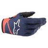 RĘKAWICE ALPINESTARS RADAR DARK BLUE FLUO RED