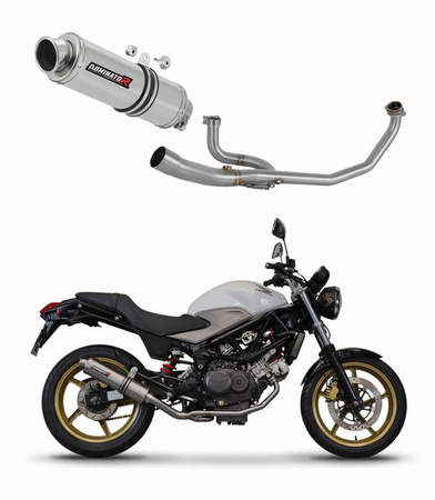Dominator układ wydechowy GP1 Honda VTR 250 2009 - 2015