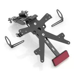 Fox license plate support kit