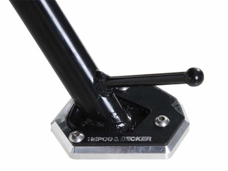 Kickstand enlargement for Honda CB 500 Hornet (2024-)