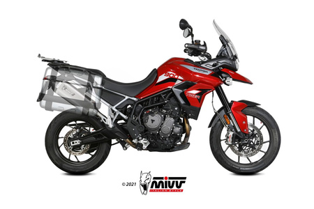 Mivv Tłumik końcowy SPEED EDGE stal nierdzewna TRIUMPH TIGER 900 / GT / PRO / RALLY 2021-2023