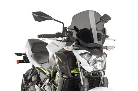 OWIEWKA PUIG TREND DO KAWASAKI ER6N / Z650 / Z900 MOCNO PRZYCIEMNIANA