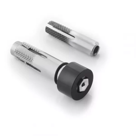 Mounting kit for combining Sguardo turn signals with bar-end mirrors