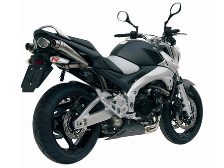 Mivv tłumik końcowy X-CONE stal nierdzewna SUZUKI GSR 600 2006-2010