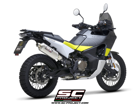 SC Project Tłumik Końcowy Rally Raid Titanium Husqvarna Norden 901 2024-2026