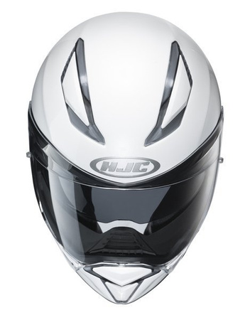 Motocyklowy Kask HJC F70 Pearl White
