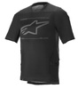 Koszulka rowerowa ALPINESTARS DROP 6.0 S/S JERSEY kolor czarny