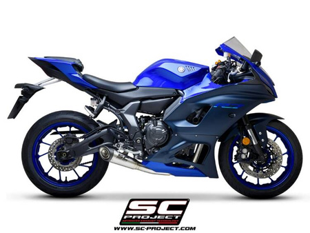 SC-Project układ wydechowy S1 Yamaha R7 (2021 – 2024)