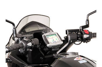 MOCOWANIE GPS DO KOKPITU SW-MOTECH HONDA VFR800X CROSSRUNNER (11-14)/(16-) BLACK