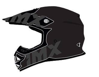 KASK IMX FMX-01 JUNIOR MATT BLACK