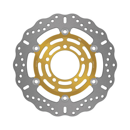 EBC Tarcza hamulcowa motocyklowa MD4151XC Street X, konturowa