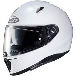 Motocyklowy Kask HJC i70 Pearl White