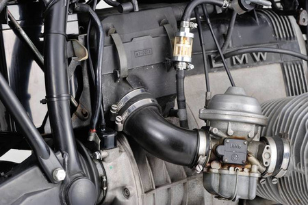 Adapter do konwersji linkowego mechanizmu prędkościomierza na elektroniczny do BMW             