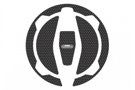 Osłona wlewu paliwa PUIG do Kawasaki Versys / Ninja (różne modele) Szary (U) 9361U