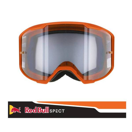 GOGLE RED BULL SPECT STRIVE ORANGE - SZYBA CLEAR FLASH/CLEAR