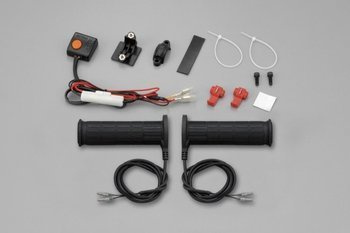 DAYTONA PODGRZEWANE MANETKI 22.2mm 7/8", 2-STOPNIE GRZANIA ZAMKNIĘTE