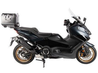 Alurack topcasecarrier black for Yamaha TMAX Tech MAX (2022-)