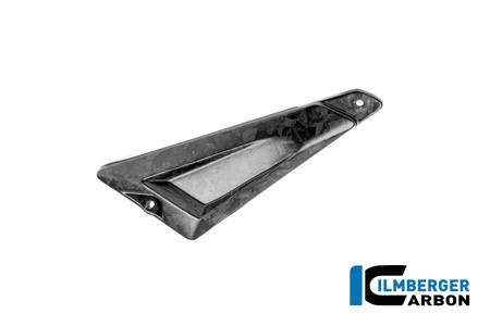 Osłona tylnego trójkąta ramy lewa matowa - black diamond carbon BMW R 1300 GS Adventure od 2024 ILMBERGER BM.RDL.003.24GSA