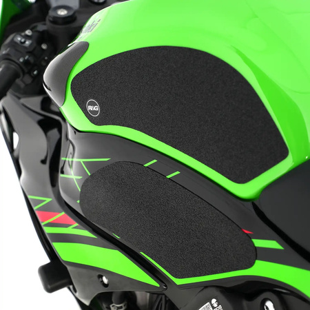 TANKPAD ANTYPOŚLIZGOWY 4 CZĘŚCI KAWASAKI ZX6R 636 (13-14) CLEAR