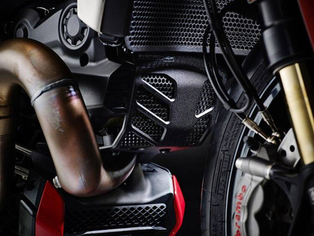 Evotech Performance osłona chłodnicy + silnika - Ducati Monster 1200 R 2016 - 2019