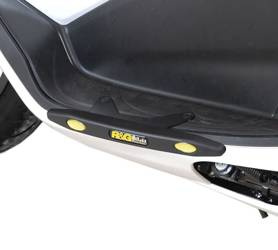 SLIDERY PODESTU DO SKUTERA RG RACING YAMAHA T-MAX 530 (17-) BLACK