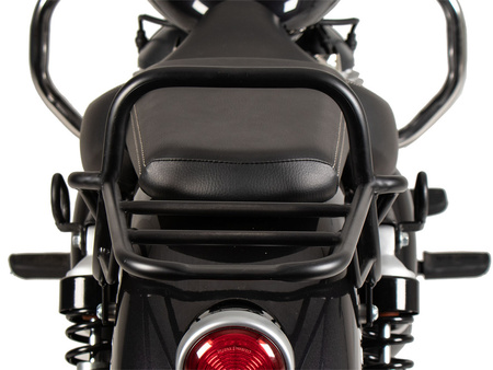 Topcase carrier tube-type black for Royal Enfield Super Meteor 650 (2023-)
