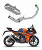Dominator układ wydechowy OV G2 KTM RC 390 2022 - 2024