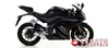 Tłumik końcowy Arrow Thunder Aluminium Yamaha YZF-R125R 2017