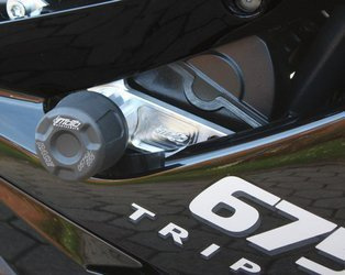 Crash Pady GSG Mototechnik Triumph Daytona 675