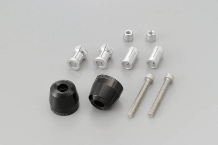 Końcówka kierownicy PINO-3 14-19mm czarny