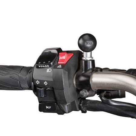 RAM-B-349U Głowica obrotowa połączona ze śrubą M10 (skok gwintu 1.25 cala)