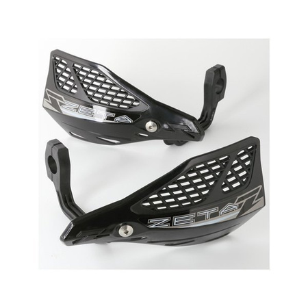 ZETA Handbary STINGRAY VENT szalki/listki osłony dłoni komplet wentylowane MX ENDURO