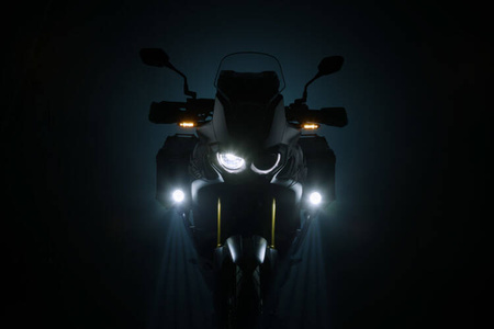 ZESTAW ŚWIATEŁ DROGOWYCH EVO SW-MOTECH HONDA CRF1100L/ADV SPORTS (19-) BLACK